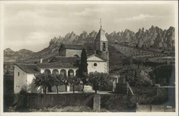 Barcelona Cataluna Barcelona Bruch Montserrat