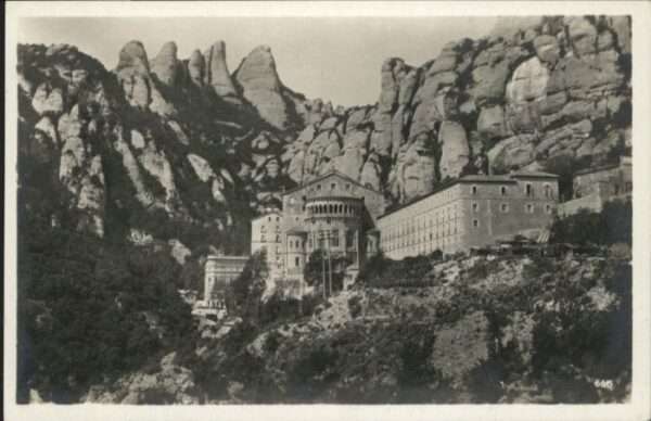 Barcelona Cataluna Barcelona Kloster Montserrat