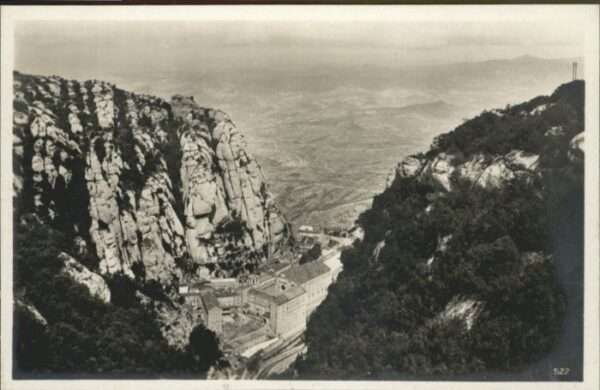 Barcelona Cataluna Barcelona Montserrat