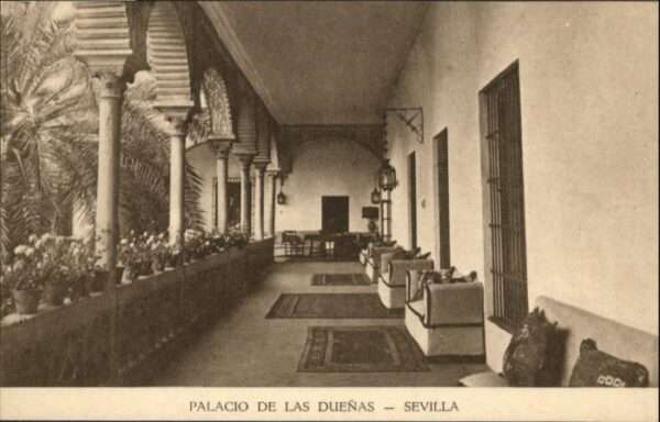 Sevilla Andalucia Sevilla Palacio las Duenas