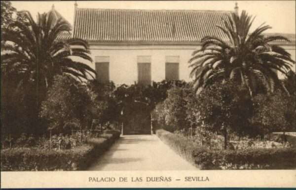 Sevilla Andalucia Sevilla Palacio las Duenas