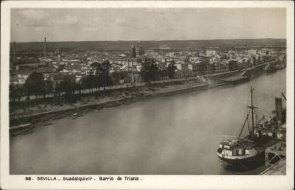 Sevilla Andalucia Sevilla Gualdalquivir Barrio Triana