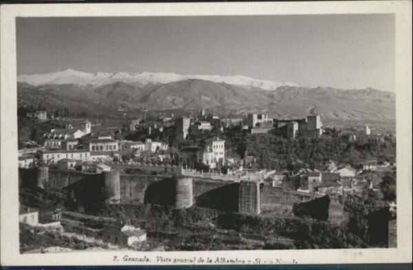 Granada Andalucia Granada Alhambre Sierra Nevada