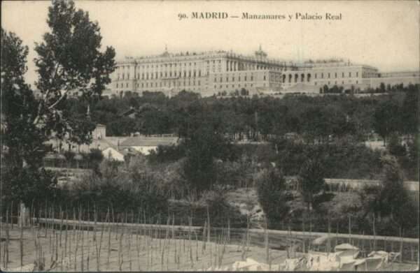 Daganzo de Arriba Madrid Manzanares Palacio Real