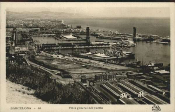 Barcelona Cataluna Barcelona Puerto