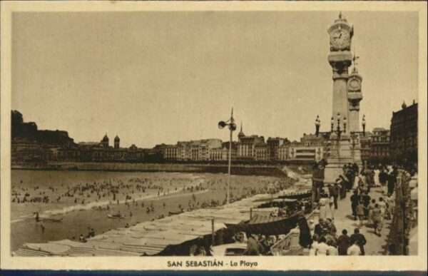 San Sebastian  Pais Vasco ES San_Sebastian Playa