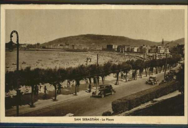 San Sebastian  Pais Vasco ES San_Sebastian Playa
