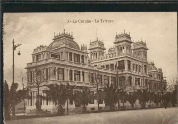 La Coruna Terraza