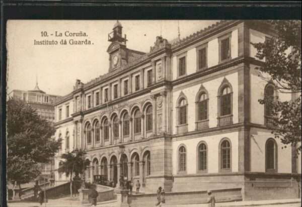 La Coruna Instiuto Guarda