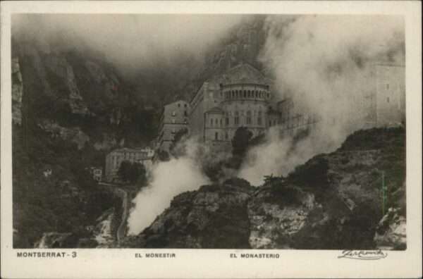 Montserrat Kloster Montserrat Monestir