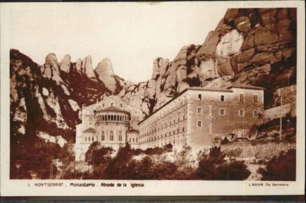 Montserrat Kloster Montserrat Monasterio Iglesia