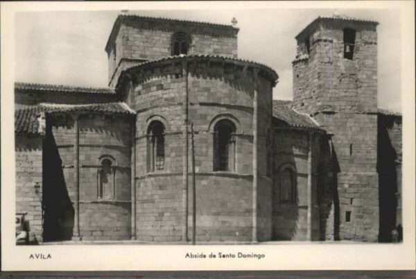 Avila Espana Avila Santo Domingo