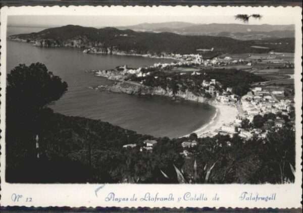 Palafrugell Playas Llafranch Calella