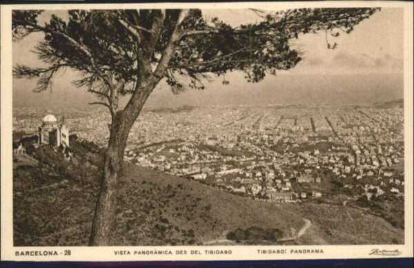 Barcelona Cataluna Barcelona Tibidabo