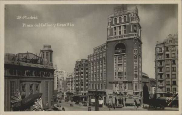 Daganzo de Arriba Madrid Plasa Callao Gran Via