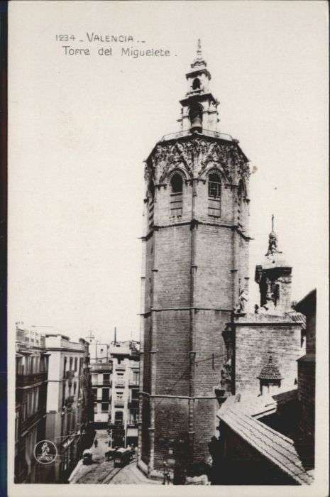 Valencia Valenciana Valencia Torre Miguelete