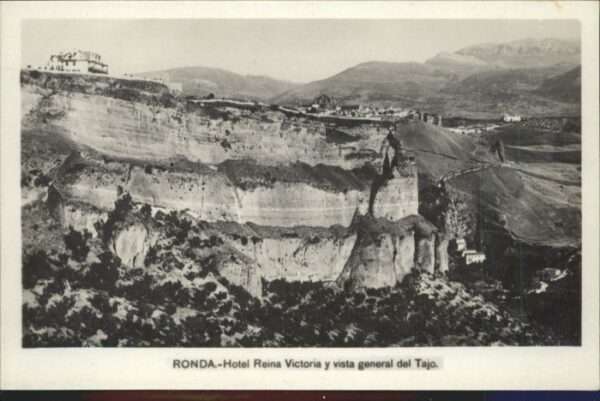 Ronda Andalucia Hotel Reina Victoria Tajo