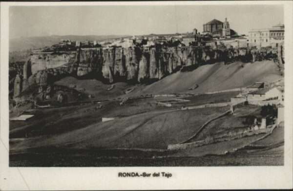Ronda Andalucia Tajo