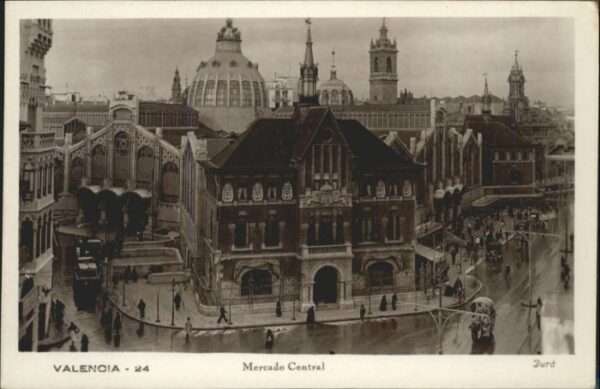 Valencia Valenciana Valencia Mercado Central
