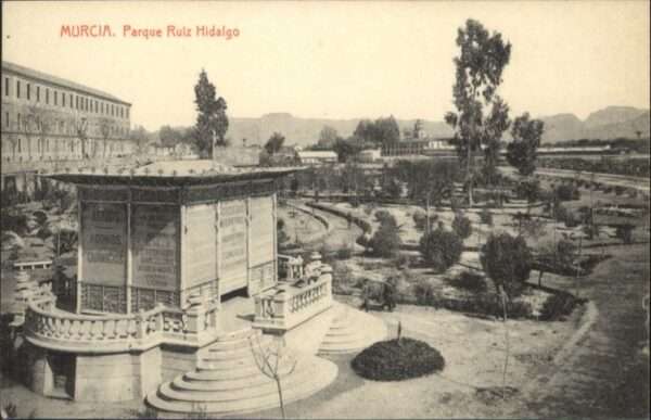 Murcia Parque Ruiz Hidalgo