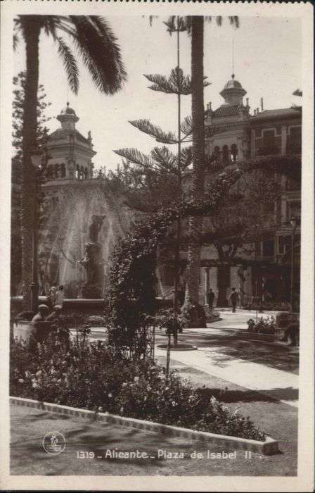 Alicante Plaza Isabel II