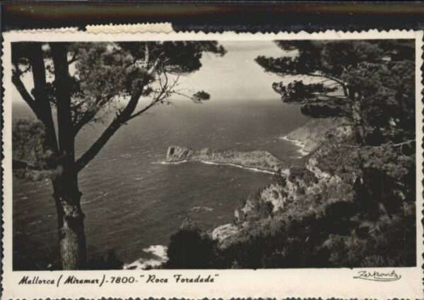 Mallorca Miramar Roca Foradada