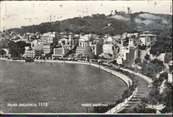 Mallorca Palma Paseo Maritimo