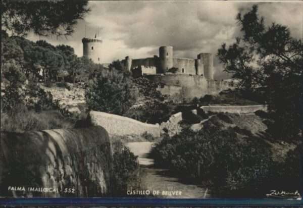 Mallorca Palma Castillo Bellver