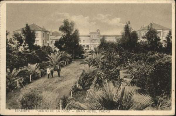 Puerto de la Cruz Tenerife Gran Hotel Taoro