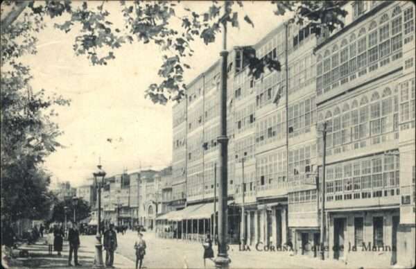 La Coruna Calle Marina