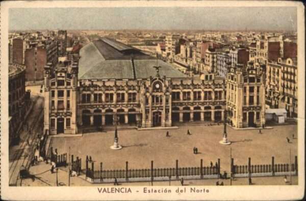 Valencia Valenciana Valencia Estacion Norte