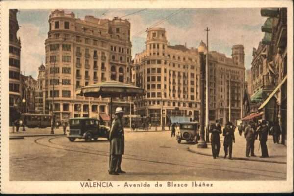 Valencia Valenciana Valencia Avenida Blasco Ibanez