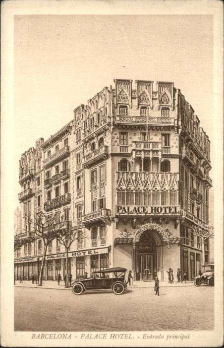 Barcelona Cataluna Barcelona Palace Hotel