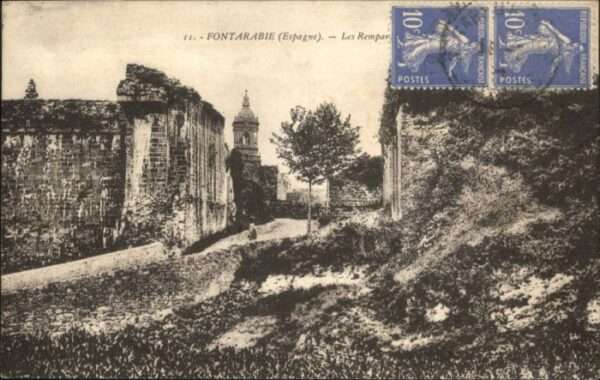 Fontarabie Remparts