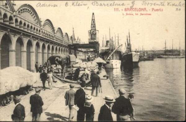 Barcelona Cataluna Barcelona Puerto