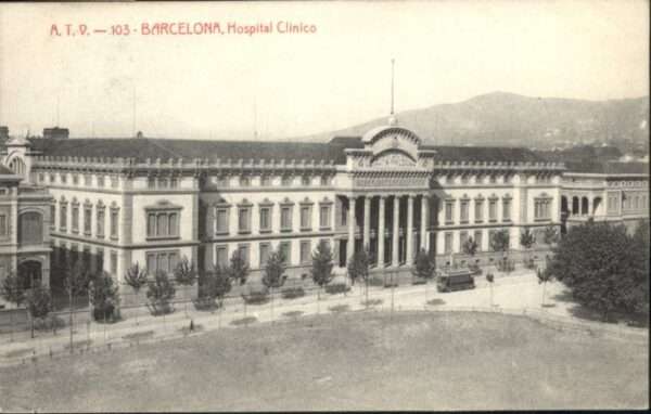 Barcelona Cataluna Barcelona Hospital Clinico