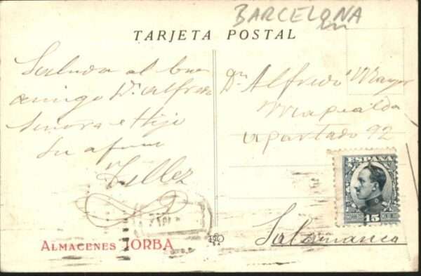 Barcelona Cataluna Barcelona [handschriftlich] Exposicion – Bild 2