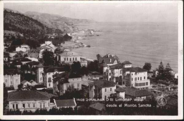 Malaga Andalucia Malaga Limonar Monte Sancha