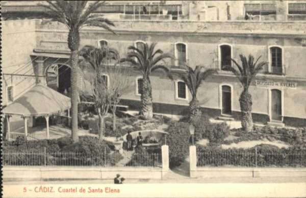 Cadiz Andalucia Cuartel Santa Elena