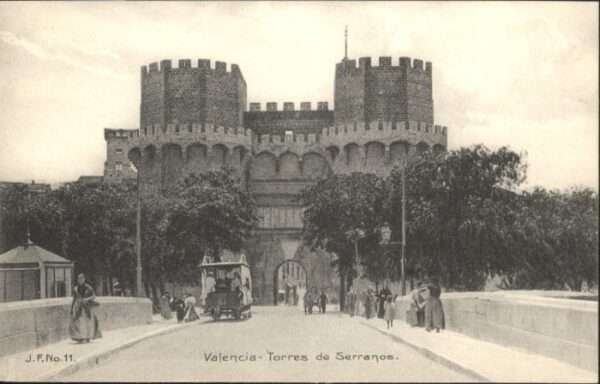 Valencia Valenciana Valencia Torres Serranos