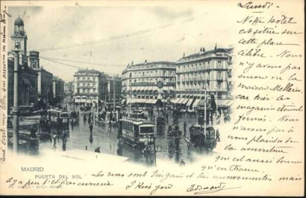 Daganzo de Arriba Madrid Puerta Sol Strassenbahn