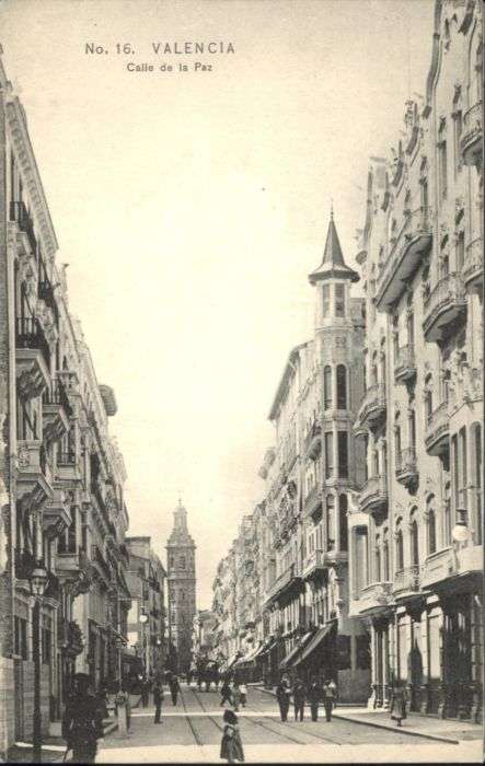 Valencia Valenciana Valencia Calle Paz