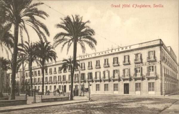 Sevilla Andalucia Sevilla Grand Hotel Angleterre