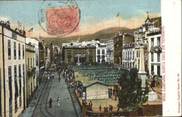 Santa Cruz de Tenerife Misa Campana