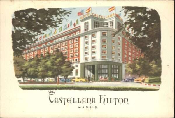 Daganzo de Arriba Madrid Chastellana Hilton
