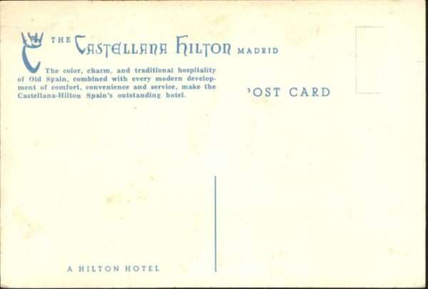 Daganzo de Arriba Madrid Chastellana Hilton – Bild 2