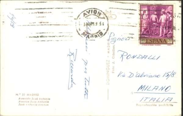 Daganzo de Arriba Madrid Avenida Jose Antonio – Bild 2