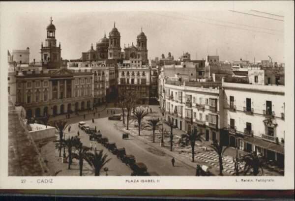 Cadiz Andalucia Plaza Isabel II