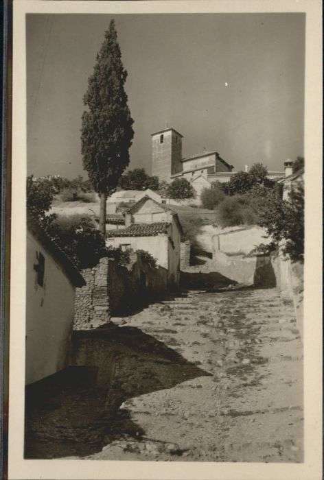Granada Andalucia Granada [handschriftlich]
