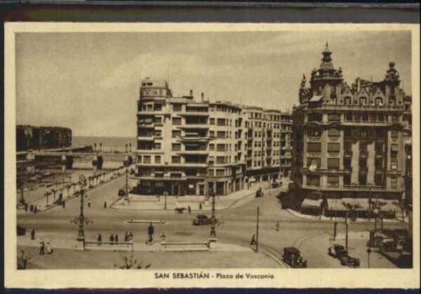 San Sebastian  Pais Vasco ES San_Sebastian Plaza Vasconia